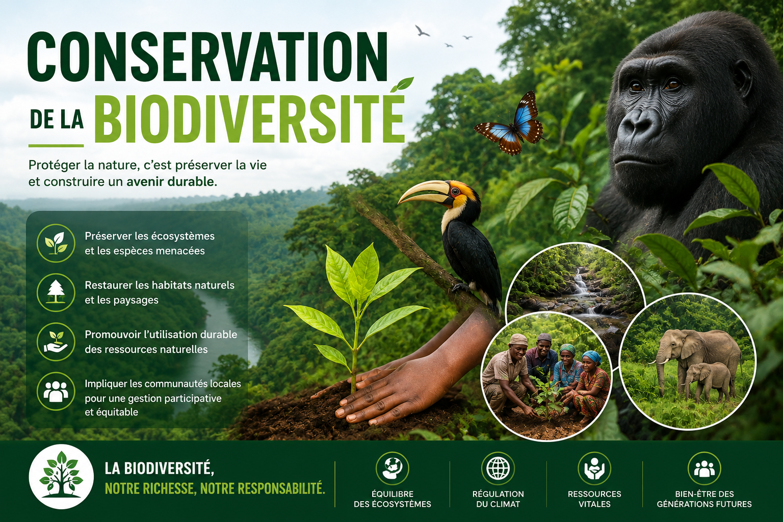 Conservation de la biodiversité